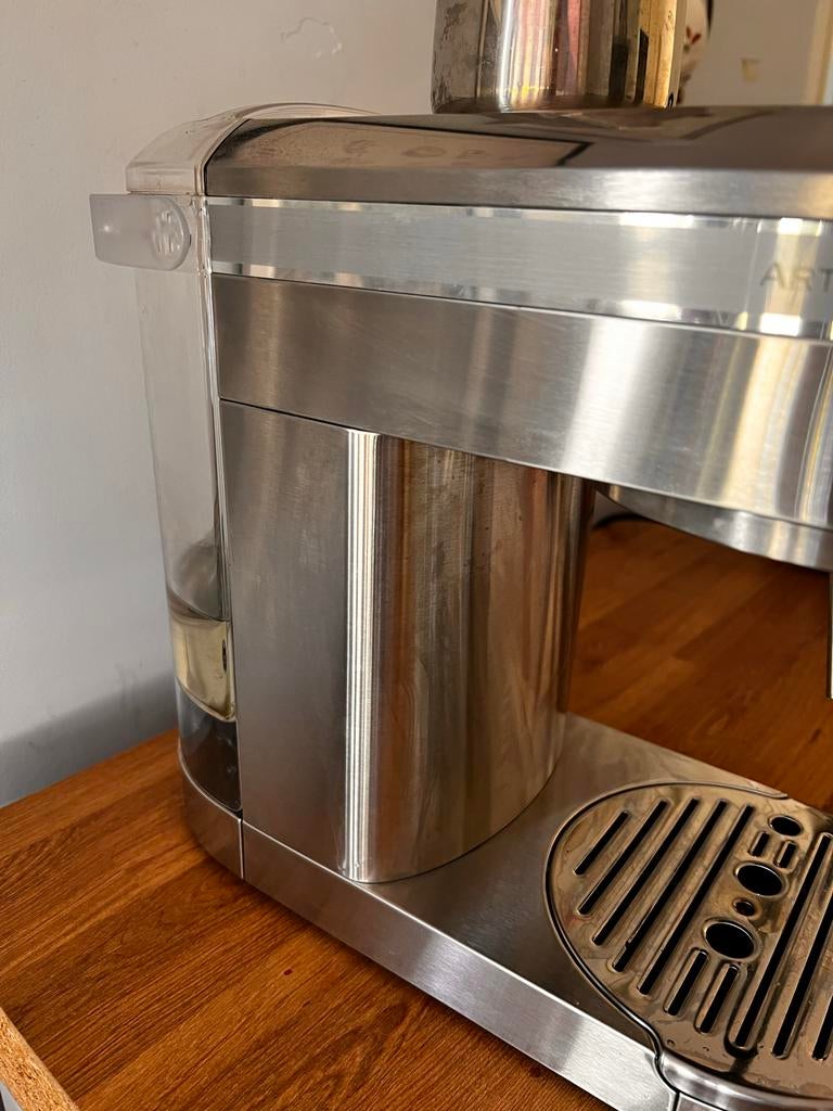 Kitchenaid Espressomachine - Zo goed als nieuw, Espresso apparaat, Gemalen koffie, Zo goed als nieuw, Ophalen