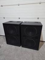 Meyer sound 650P actieve dubbel 18" subwoofers, Ophalen of Verzenden, 120 watt of meer, Subwoofer, Overige merken
