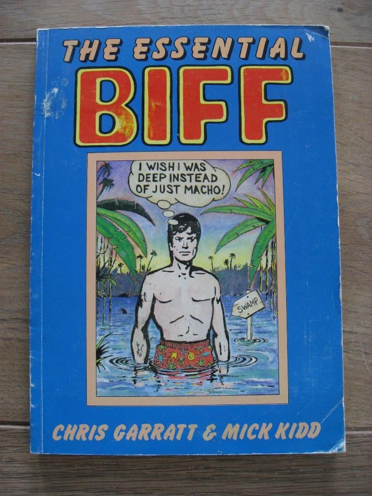 The Essential BIFF., Eén stripboek, Ophalen of Verzenden, Gelezen