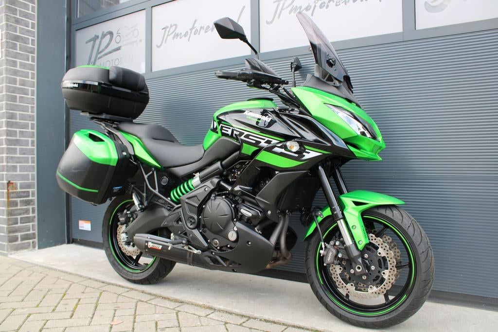 Kawasaki Versys 650 Tourer ABS (2018)*Mivv uitlaat*, 2 cilinders, Bedrijf, Onbekend, KAWASAKI