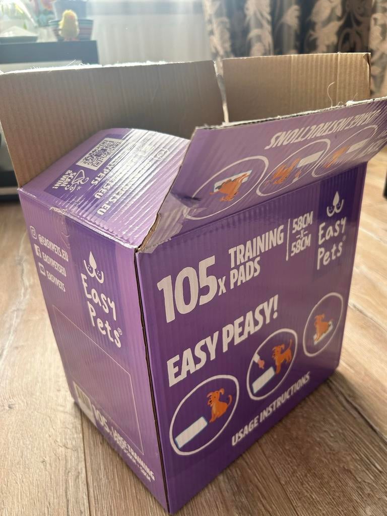 EasyPets zindelijkheidspads nieuw in verpakking, Ophalen of Verzenden, Nieuw