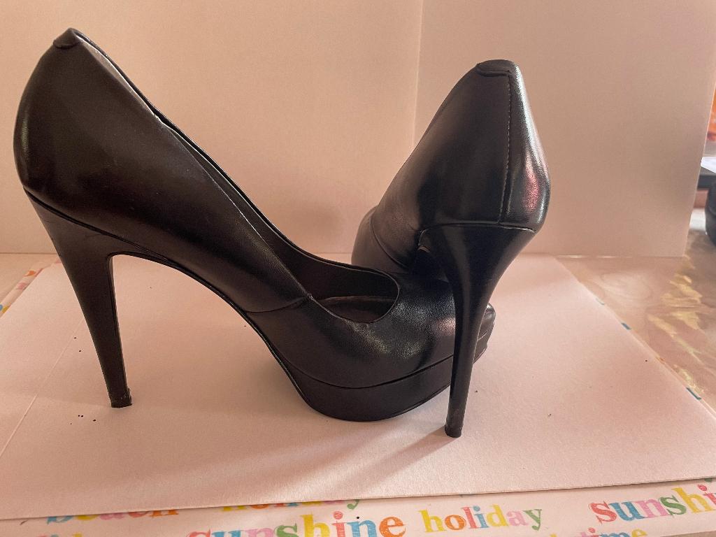 Nieuwe zwarte lak Sexy High heels 12 Cm, Pumps, Verzenden, Zwart, Nieuw