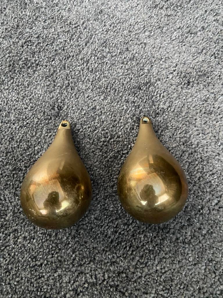 Gewichten  zaanse klok, Antiek en Kunst, Ophalen of Verzenden