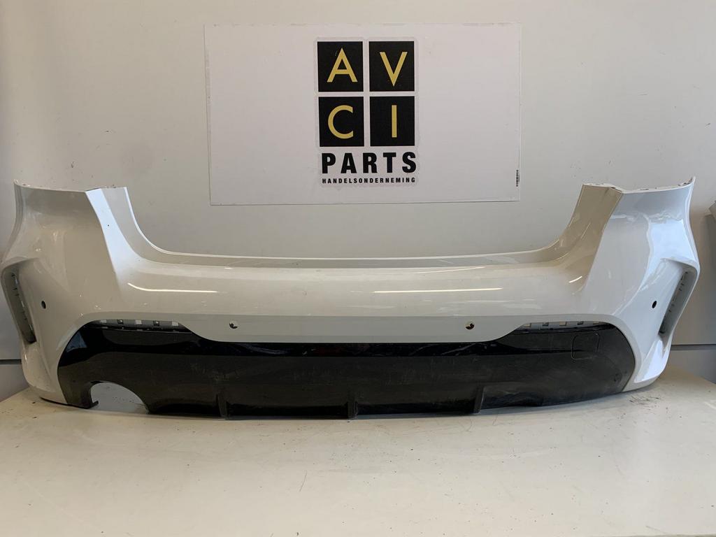 BMW 1 serie F40 M achterbumper bumper 2019-, Gebruikt, -, -, Ophalen of Verzenden