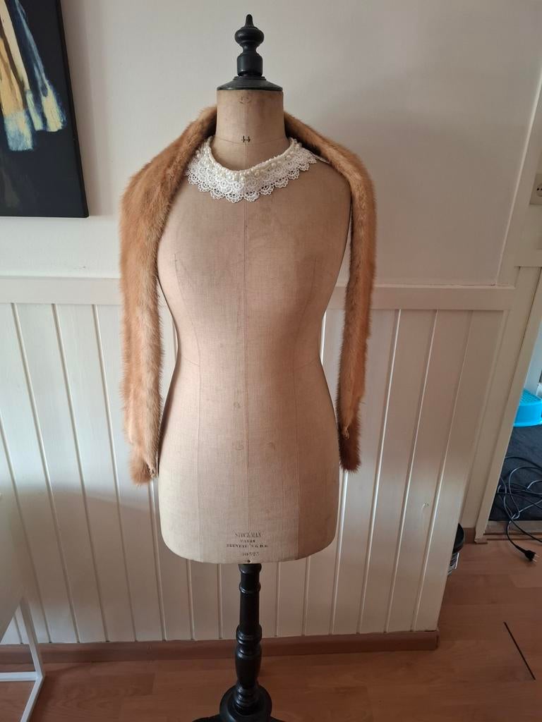 Vintage Stockman Paris paspop - Authentiek en decoratief, Antiek en Kunst, Antiek | Kleding en Accessoires, Ophalen, Stockman Paris