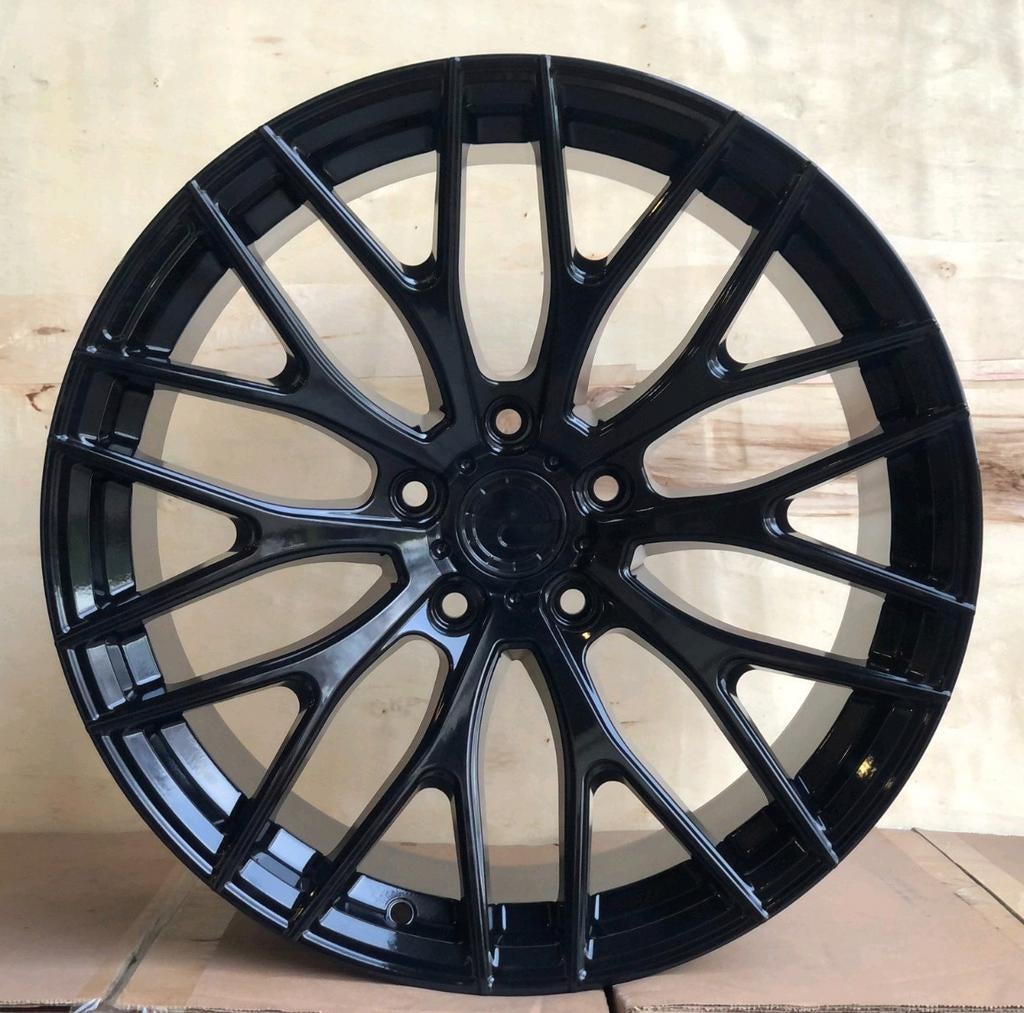 NIEUW 19" ADV1 look Velgen 5x112 pastop AUDI BMW VOLKSWAGEN, Auto-onderdelen, Banden en Velgen, 19 inch, Velg(en), Rc, Nieuw