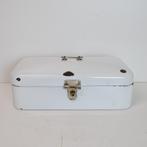 Geëmailleerde Brabantia broodtrommel., Antiek en Kunst, Ophalen of Verzenden