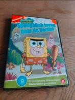 Spongebob Squarepants terug naar de oertijd dvd. Nickelodeon, Gebruikt, Tekenfilm, Ophalen of Verzenden, Alle leeftijden