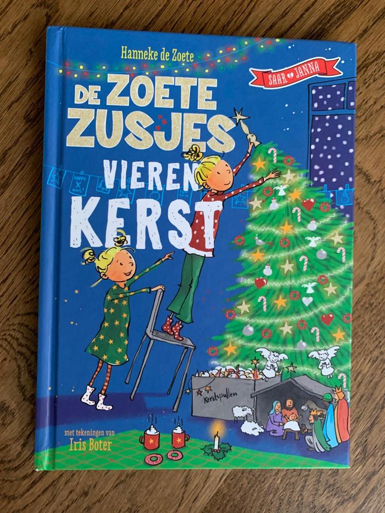 Hanneke de Zoete - De Zoete Zusjes vieren kerst, Boeken, Fictie algemeen, Ophalen of Verzenden, Zo goed als nieuw, Hanneke de Zoete