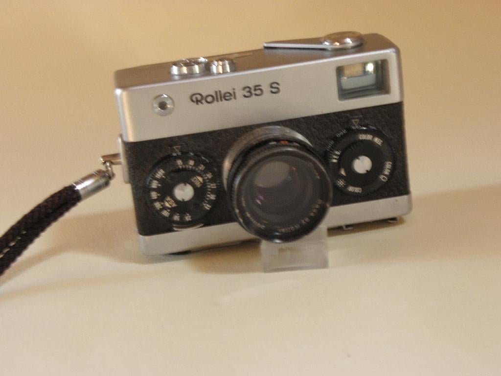 analoog fototoestel Rollei 35s, Ophalen of Verzenden, Zo goed als nieuw, Compact, Overige Merken