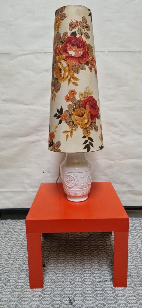 vintage west germany lamp sixties, Ophalen, Huis en Inrichting