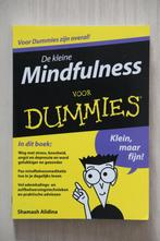 De kleine MINDFULNESS voor Dummies - Shamash Alidina, Achtergrond en Informatie, Shamash Alidina, Ophalen of Verzenden, Zo goed als nieuw