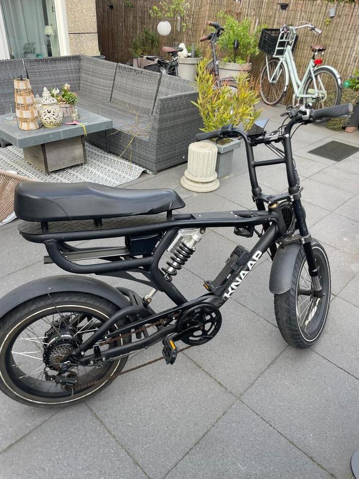 Knaap RTD Fatbike met zadelverhoging, Fietsen en Brommers, Elektrische fietsen, Zo goed als nieuw, Overige merken, Minder dan 47 cm