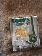 Wollen deken 2x3 beige, Ophalen, Gebruikt