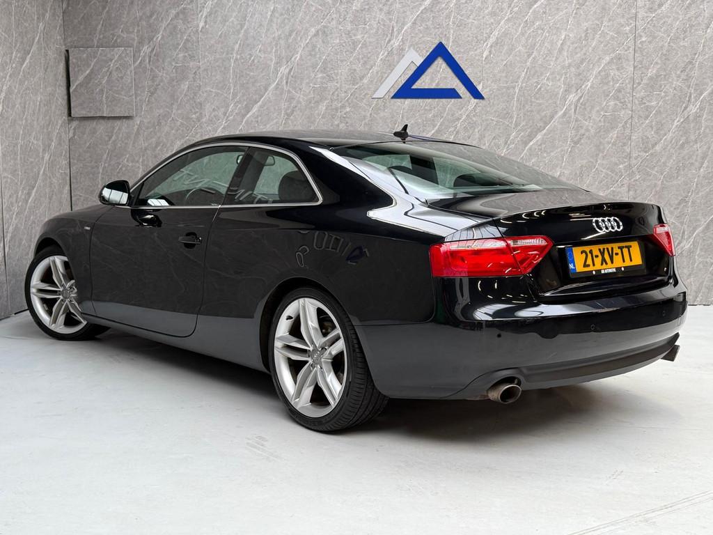 Audi A5 Coupé 3.2 V6 265 PK FSI 2x S-Line / NAP / Goed Onde, Auto's, Stoelverwarming, Gebruikt, Zwart, 4 stoelen