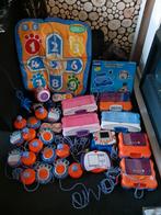 Grote partij VTech spelcomputers en controllers € 75, Ophalen of Verzenden, Gebruikt, 4 tot 6 jaar