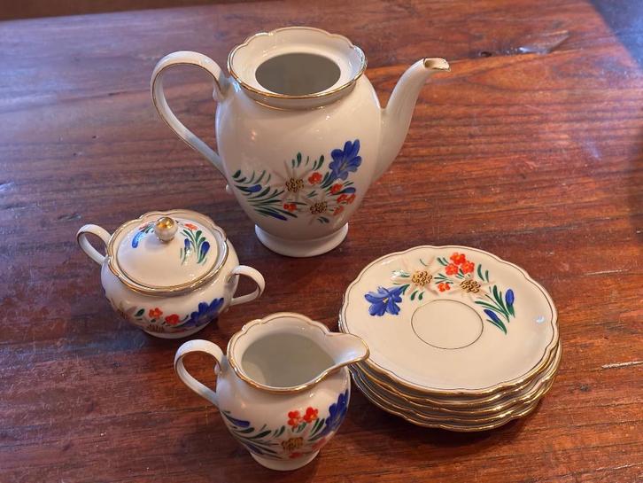 SELTMANN WEIDEN "INKA" KINDER - KOFFIESERVIESJE (ONVOLLEDIG), Antiek en Kunst, Antiek | Servies compleet, Ophalen of Verzenden