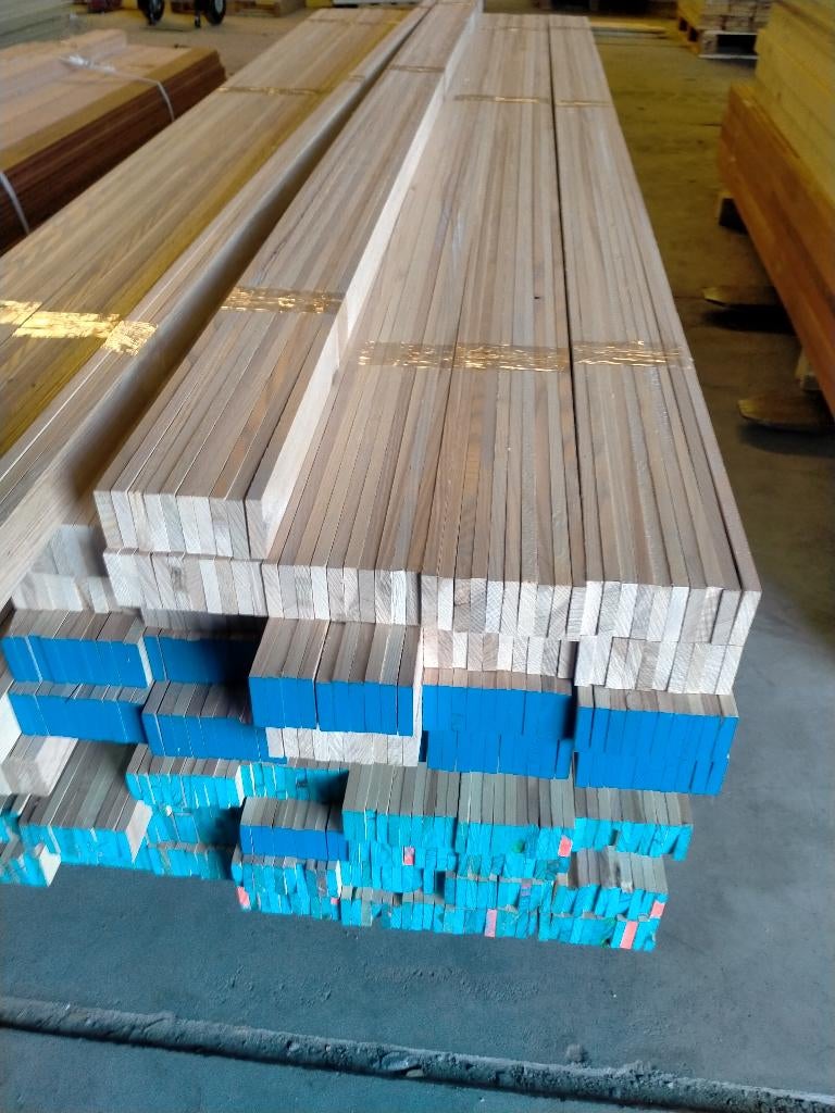 Hardhout essen, Doe-het-zelf en Verbouw, Hout en Planken, Ophalen, Minder dan 25 mm, Overige typen, Nieuw