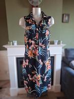 K-Design K design mouwloos marine blauw jurk XL, Maat 38/40 (M), K-design, Zo goed als nieuw, Knielengte