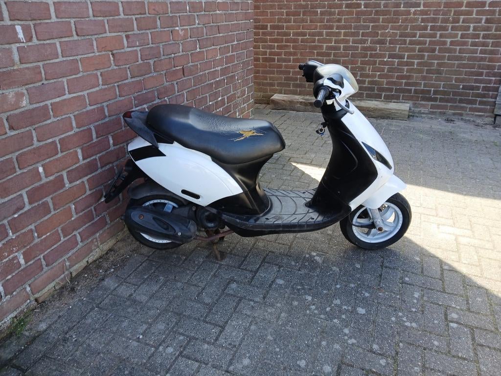 Piaggio zip 80cc bijna compleet te koop zonder frame, Ophalen, Gebruikt, Overige typen, Piaggio