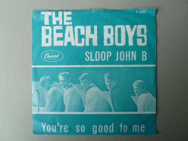 The Beach Boys, Cd's en Dvd's, Vinyl Singles, Gebruikt, Verzenden, 7 inch, Single