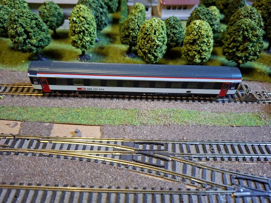 Fleischmann personenrijtuig sbb 6260015, Hobby en Vrije tijd, Gelijkstroom, Fleischmann, Ophalen of Verzenden, Nieuw