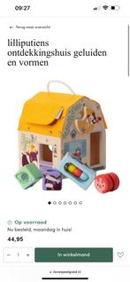 Lillieputiens ontdekkingshuis geluiden en vormen, Ophalen, Zo goed als nieuw