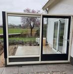 Kunststof kozijn schuifpui Keep Klapdeur hefboom, Ophalen of Verzenden, Kunststof, 225 cm of meer, Schuifpui