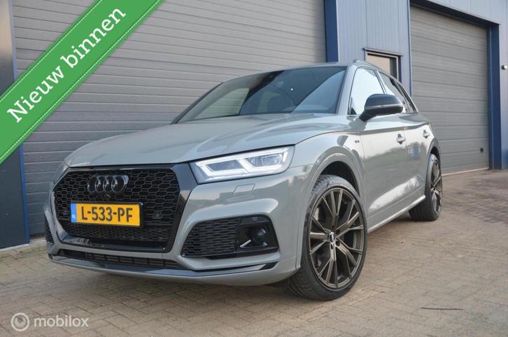 Audi SQ5 3.0 TFSI SQ5 quattro,B&O,Pano,Sfeer, Auto's, Audi, Bedrijf, Te koop, SQ5, 4x4, ABS, Achteruitrijcamera, Airbags, Airconditioning
