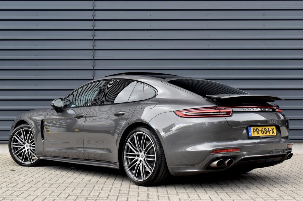Porsche Panamera 2.9 4 E-Hybrid 462pk SportDesign | Pano | 2, Automaat, 14 kWh, Gebruikt, 462 pk