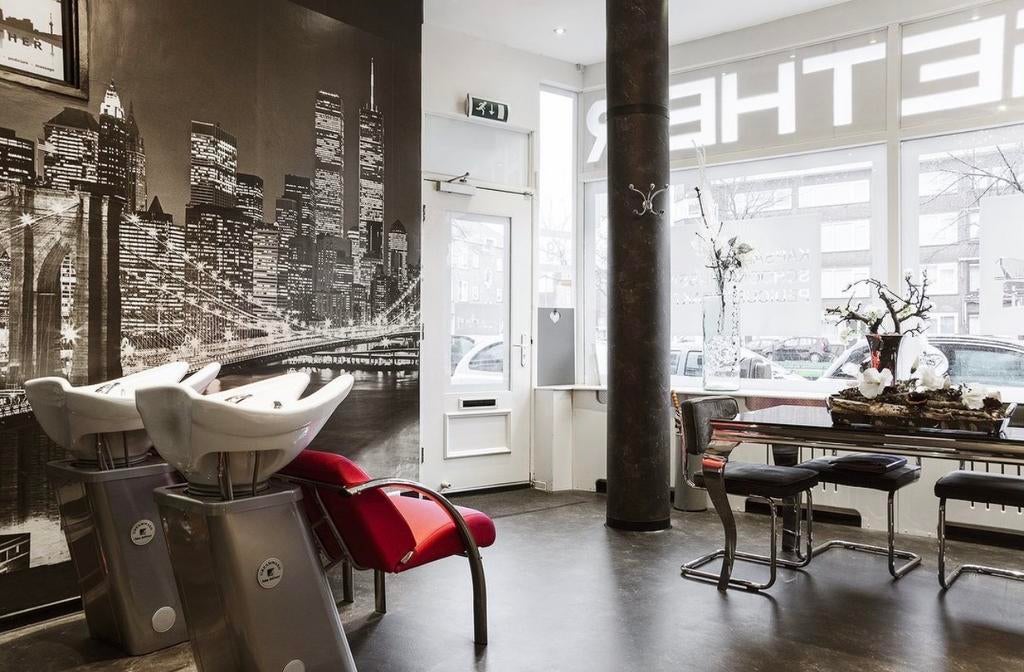 Kapsalon te overname