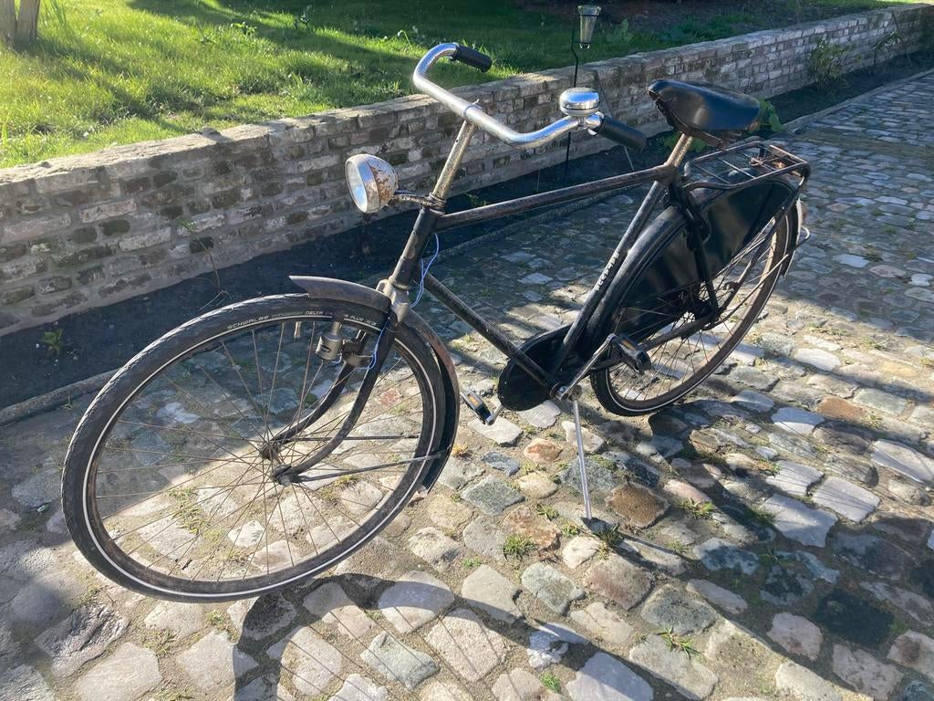 Nostalgische Batavus herenfiets oldtimer, Fietsen en Brommers, Fietsen | Heren | Herenfietsen, 57 tot 61 cm, Ophalen, Gebruikt