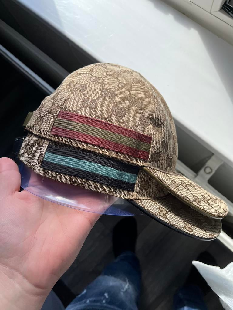 Gucci pet limited edition, Ophalen of Verzenden, Zo goed als nieuw, 60 cm (XL, 7½ inch) of meer, Pet