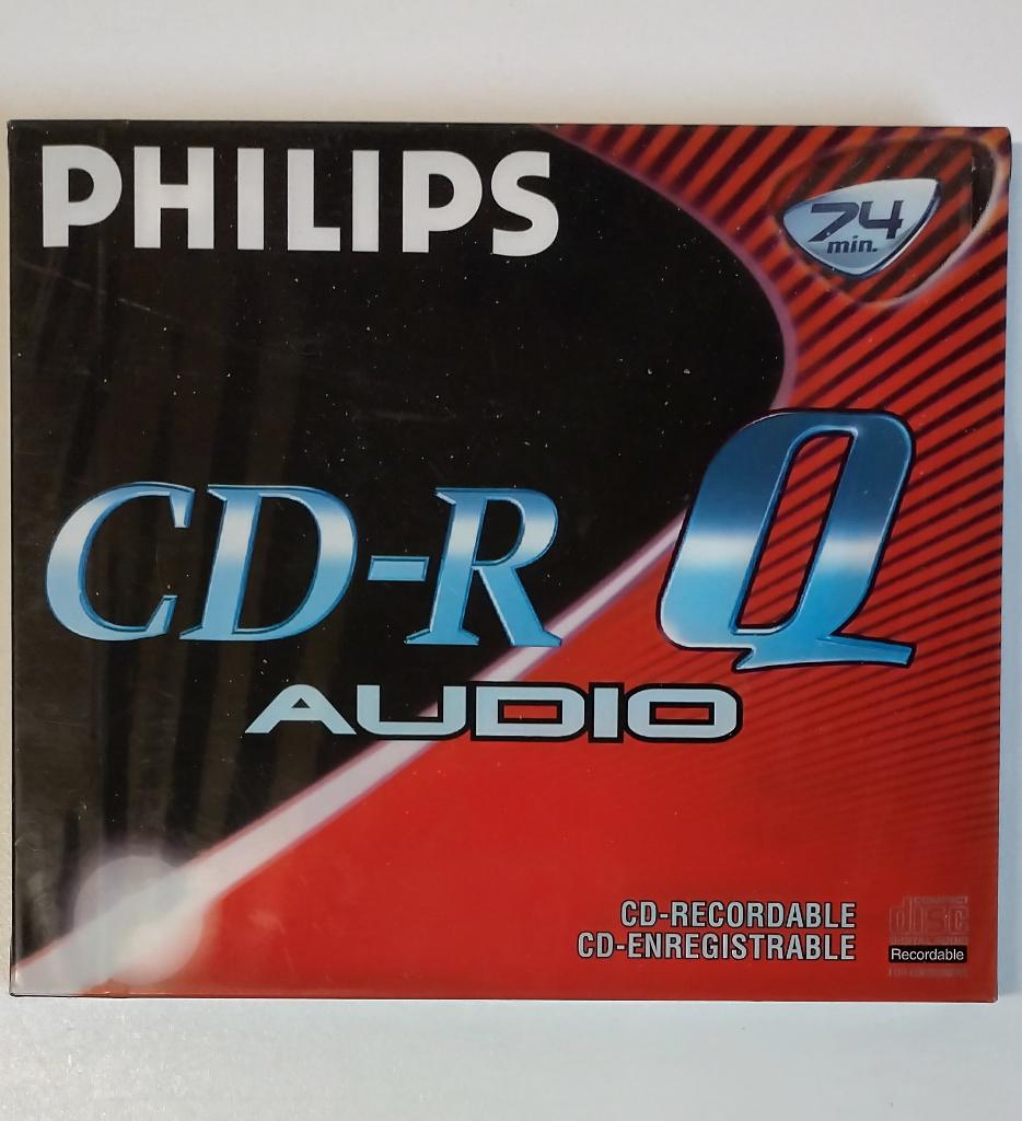 NIEUW Philips CD-R Q audio CD (4021587502486) - sealed!, Ophalen of Verzenden, Nieuw, Cd, Philips, Octron, TDK