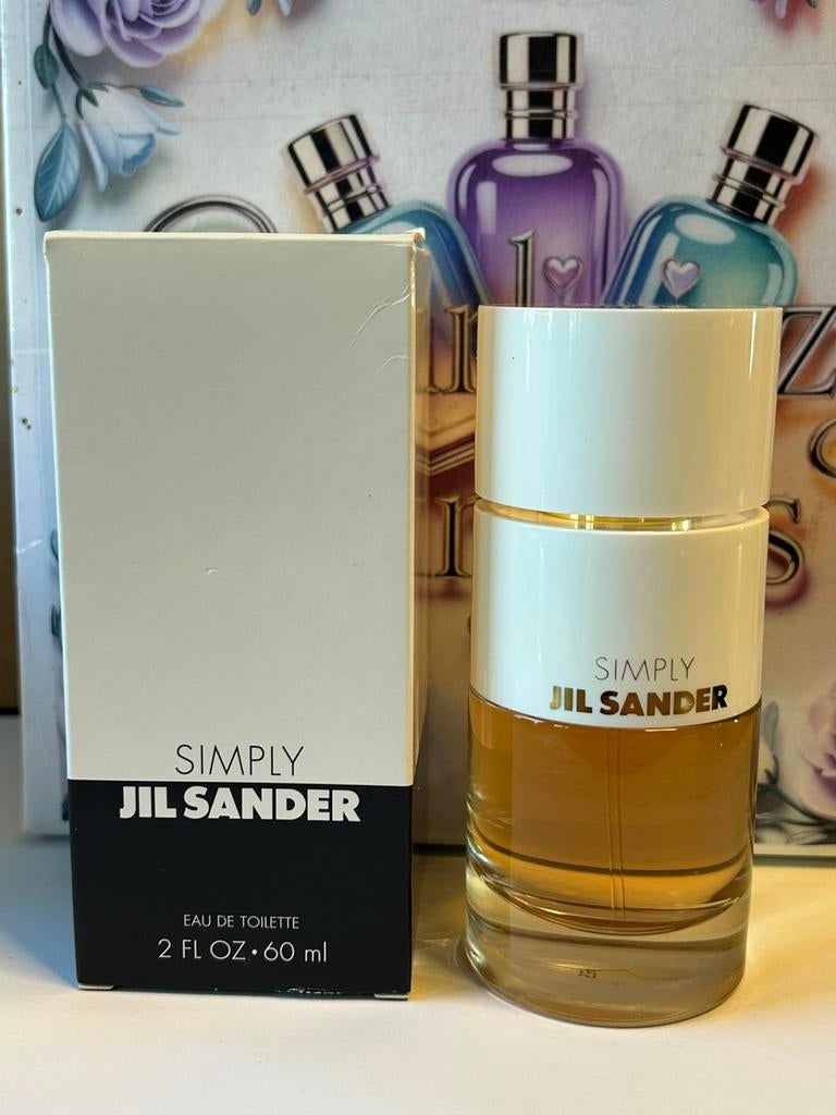 Jil Sander - simply 60ml edt, Ophalen of Verzenden, Nieuw