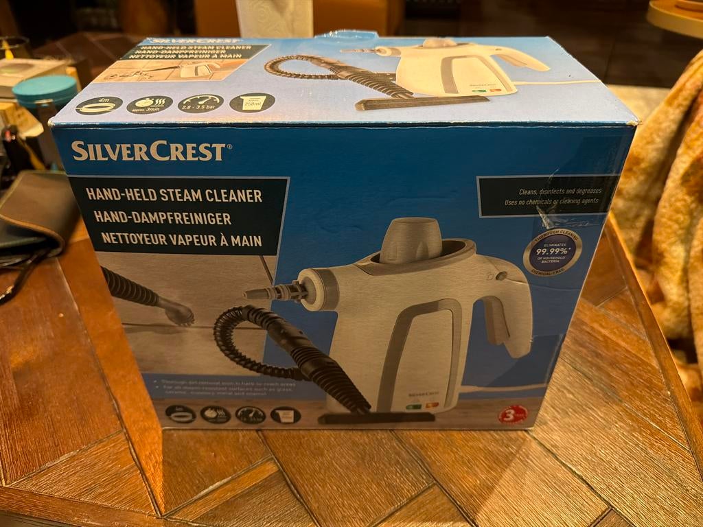 Silvercrest Handstoomreiniger - Nieuw in doos, Ophalen of Verzenden, Nieuw, Overige typen