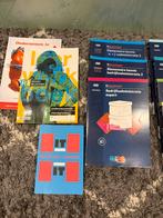 Diverse studieboeken MBO/HBO: Bedrijfseconomie, Administrati, Ophalen of Verzenden, Gamma, Gelezen, MBO