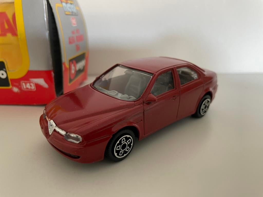 Alfa Romeo 156, Ophalen of Verzenden, Zo goed als nieuw, Auto, Overige merken