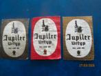 Lucifer Etiketten Jupiler Urtyp Bier 3 Stuks, Ophalen of Verzenden, Gebruikt, Luciferdoosjes of -merken