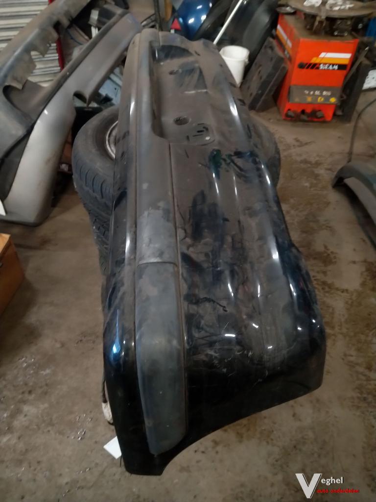 Peugeot 106 achterbumper zwart, Auto-onderdelen, Carrosserie en Plaatwerk, Ophalen, Gebruikt, -, -