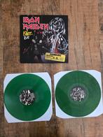 Iron Maiden - Killer Live World Tour '81 (Groen Vinyl), Cd's en Dvd's, Ophalen of Verzenden, Nieuw in verpakking