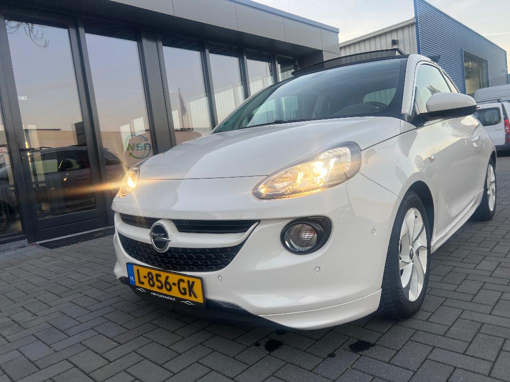 Opel ADAM 1.4 Easytronic 3.0 Start/stop 87PK 2017 Wit, Auto's, Opel, ADAM, 40 €/maand, 4 cilinders, 4 stoelen