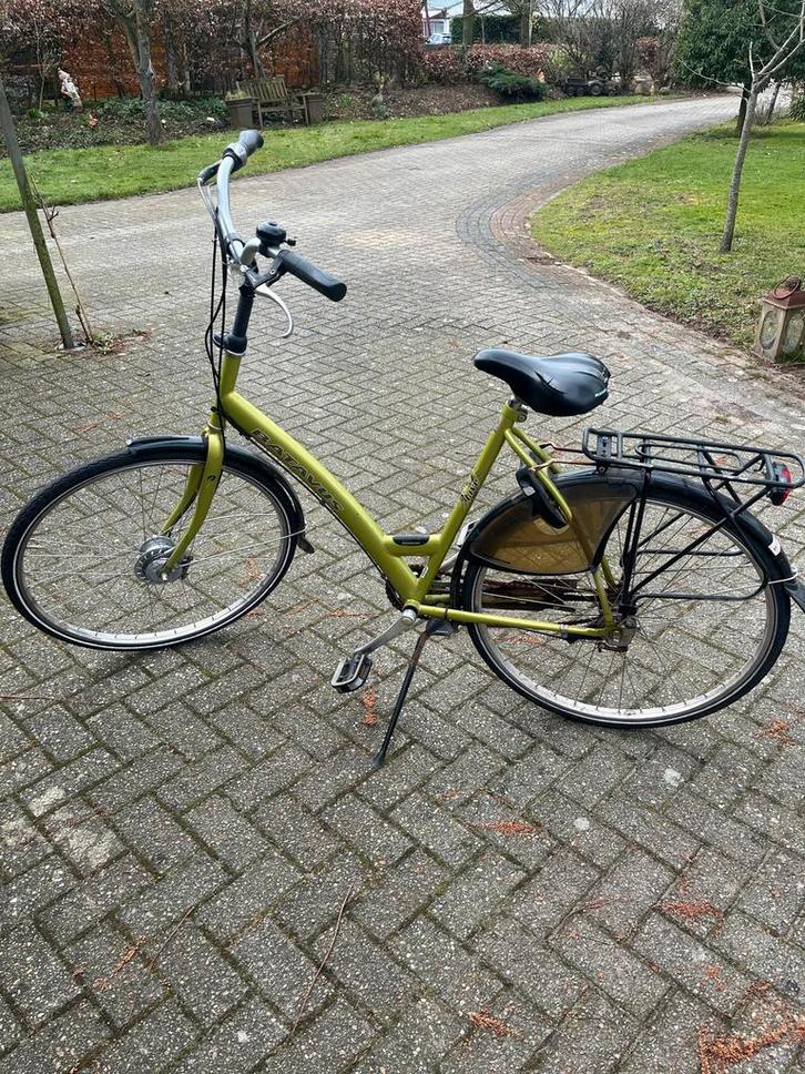 Batavus damesfiets opknapper, Fietsen en Brommers, Fietsen | Dames | Damesfietsen, Gebruikt, Batavus, Ophalen