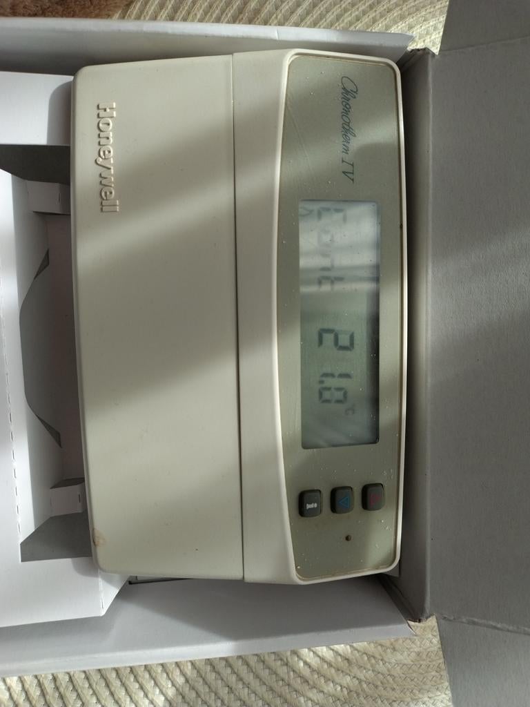 Honeywell Chronotherm IV Thermostaat, Ophalen of Verzenden