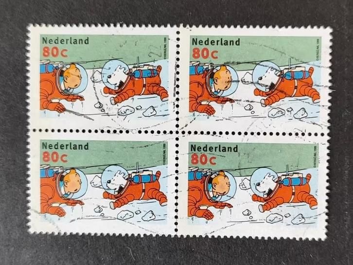 nederland NVPH 1840 blok, Postzegels en Munten, Postzegels | Nederland, Verzenden, Na 1940, Gestempeld