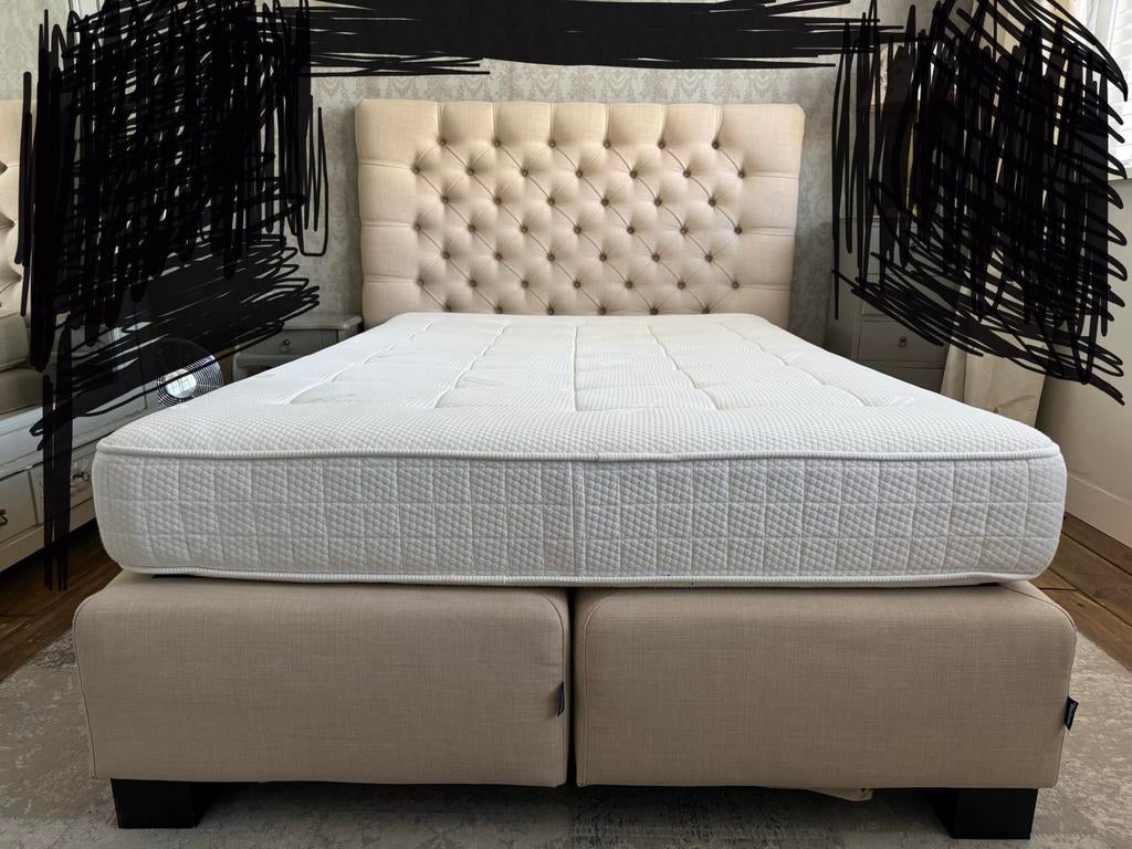 Pullman matras Silverdome 140x200cm, Huis en Inrichting, Slaapkamer | Matrassen en Bedbodems, Ophalen, Gebruikt, Tweepersoons