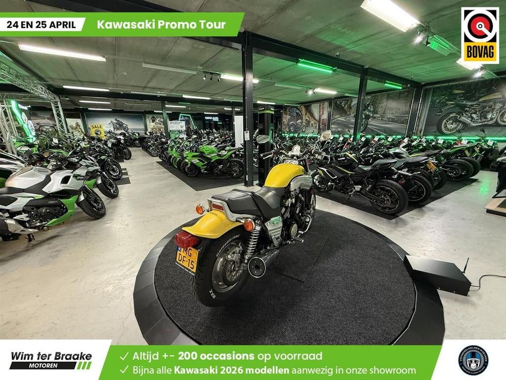 Yamaha V-Max (bj 1996), Motoren, Motoren | Yamaha, 4 cilinders, Motorrijbewijs A, Bedrijf, Onbekend