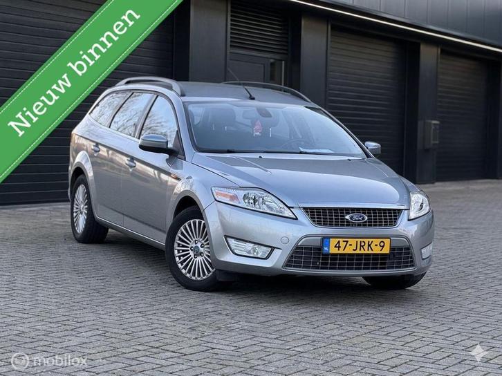 Ford Mondeo Wagon 2.0-16V Titanium FlexiFuel, Auto's, Ford, Bedrijf, Te koop, Mondeo, ABS, Airbags, Airconditioning, Alarm, Bluetooth