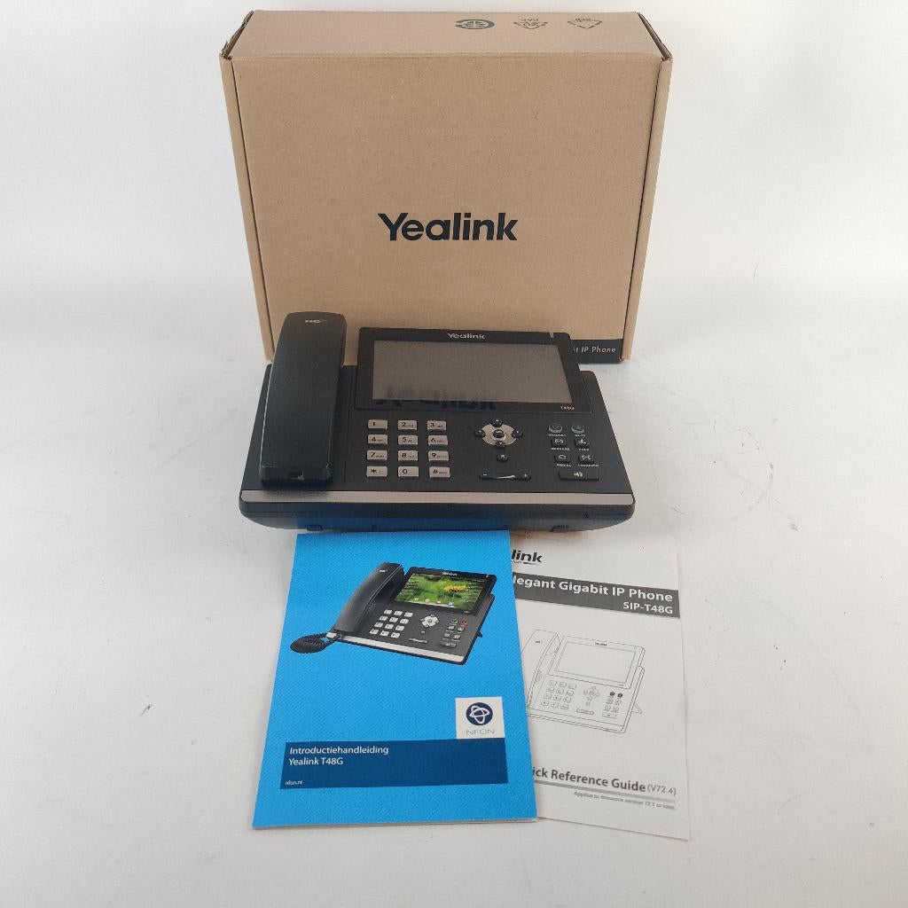 Yealink T48G Telefoon || Nu voor maar €44.99!!, Nieuw, Ophalen of Verzenden, X, X