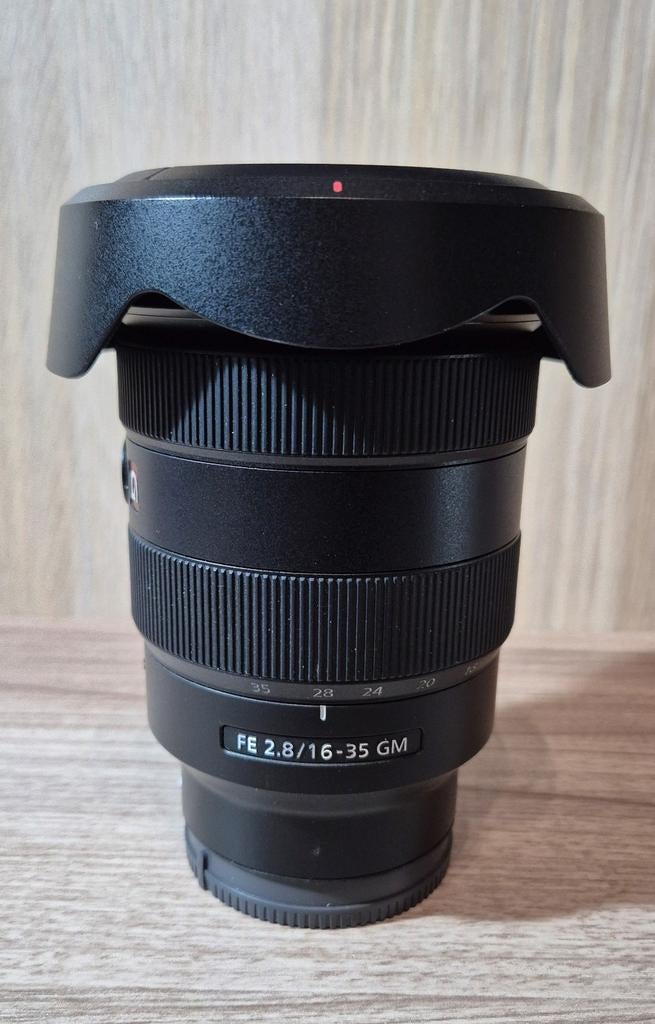 Sony FE 16-35mm F2.8 GM Groothoek Zoomlens, Ophalen of Verzenden, Zo goed als nieuw, Groothoeklens, Zoom